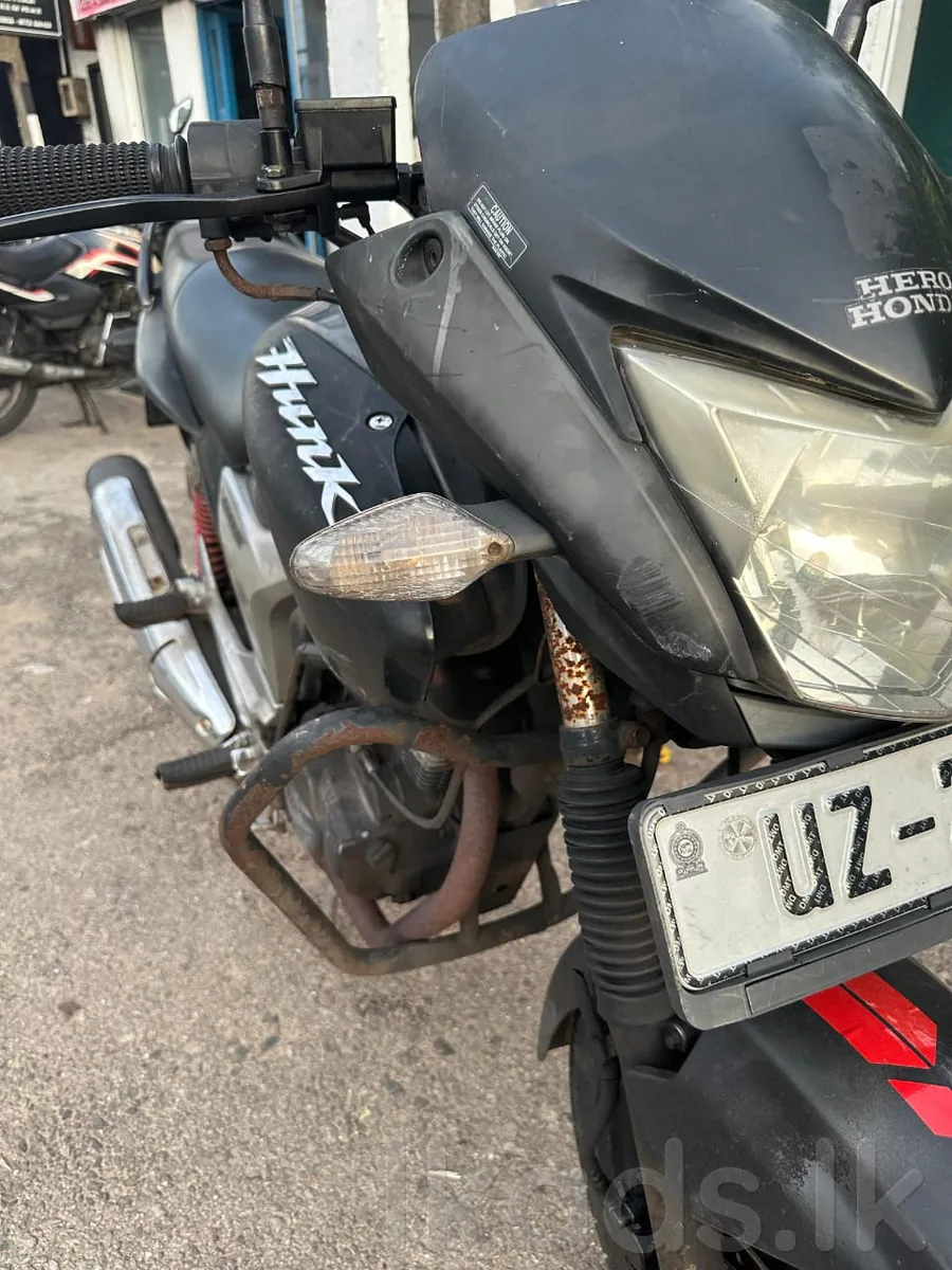 Hero-Honda Hunk 2009 For Sale photo 8