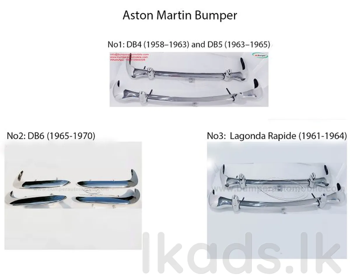 Aston Martin (1959-1970) Bumper Parts for Classic in Galle, Hikkaduwa