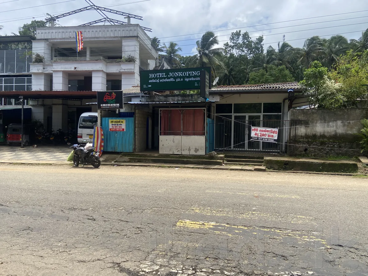 RENT FOR RESTAURANT AT GODAKAWELLA photo 6