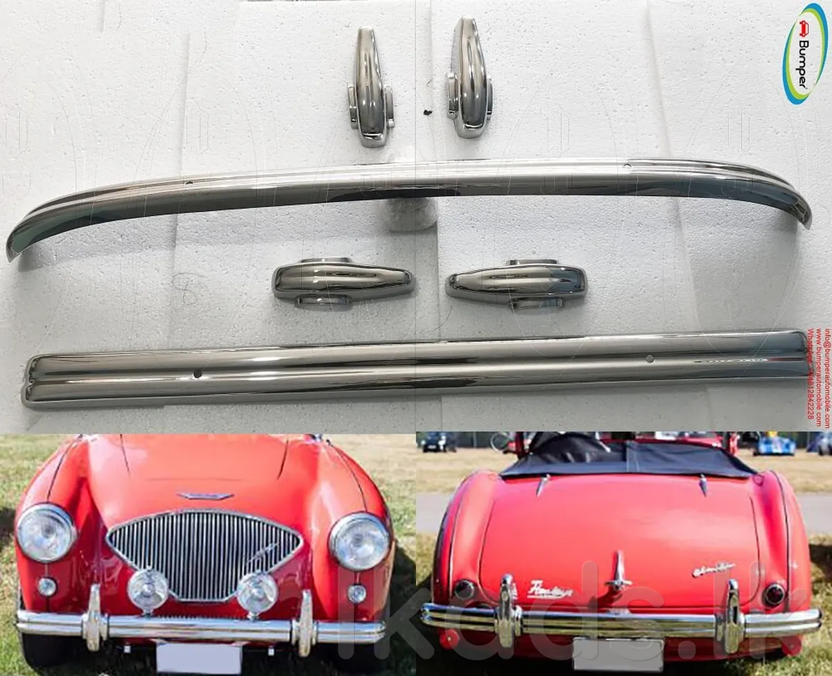 Austin Healey (1953-1967) Bumper Parts for Classic by stainless steel new photo 2