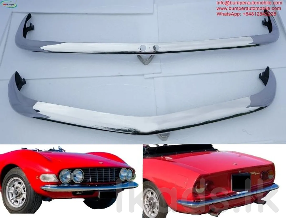 Fiat (1957-1975) Bumper Parts for Classic car photo 5