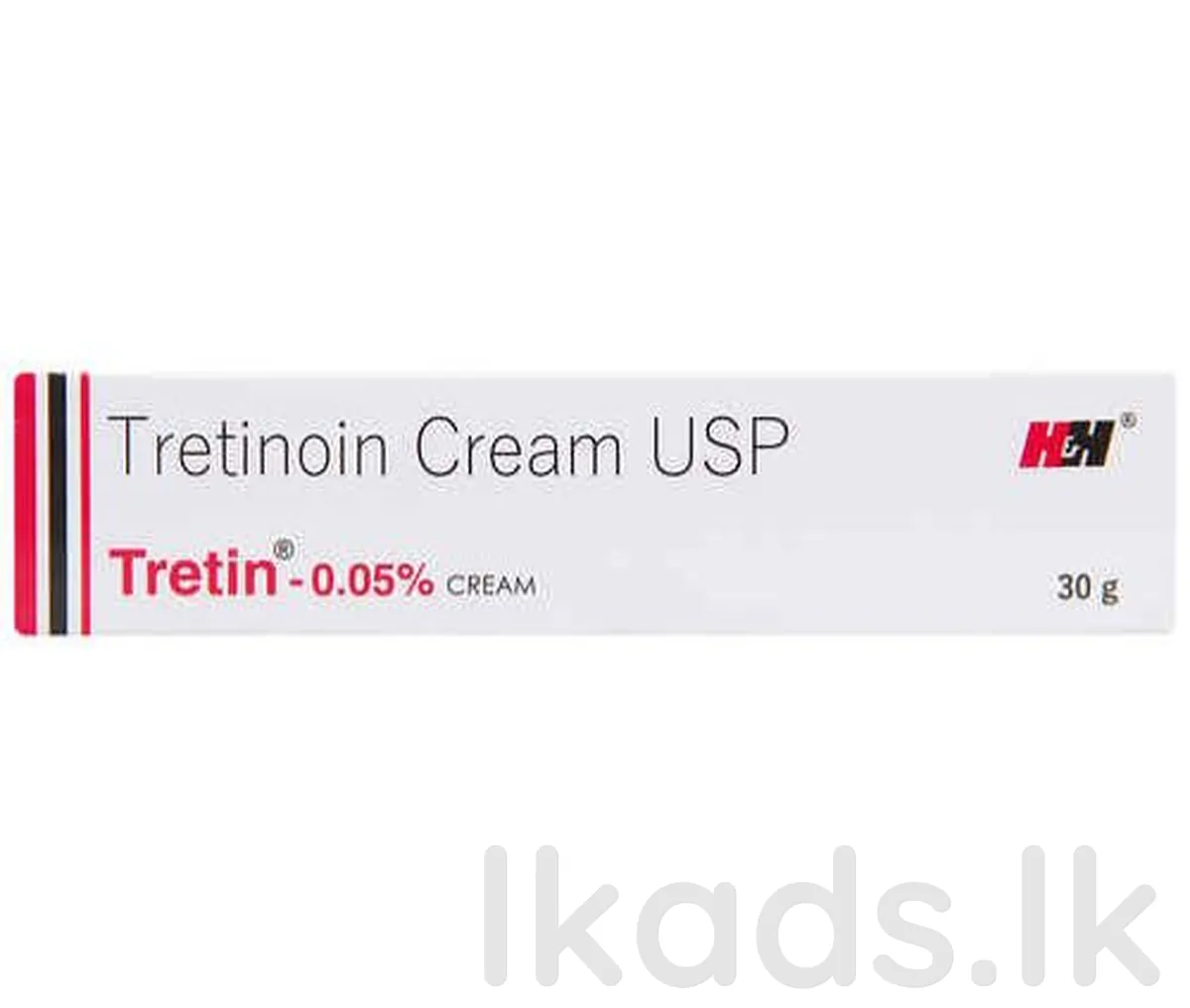 Skin Renewal Cream in UAE – Tretinoin 0.05% for Skin Care
