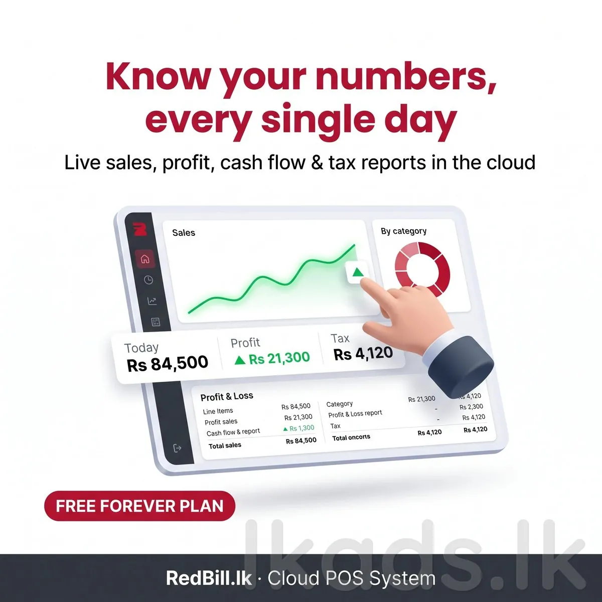 Restaurant & Cafe POS Billing System - Free Cloud Software photo 5