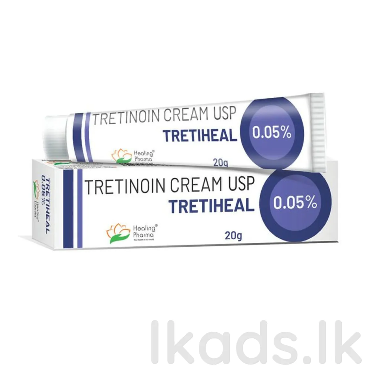 Tretinoin for Acne Dubai – Tretiheal 0.05% Cream for Acne Care
