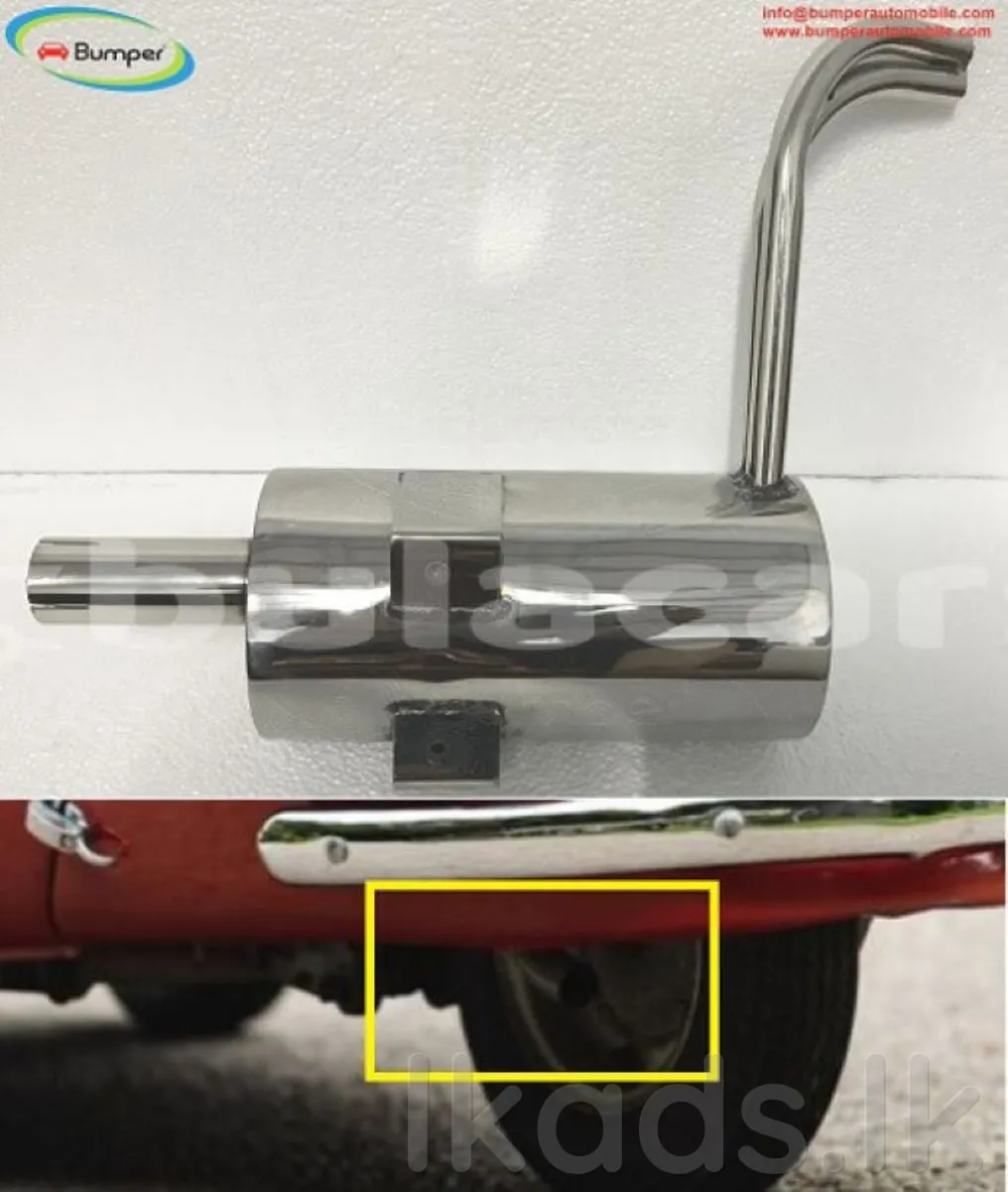 Heinkel Kabine and Trojan (1955-1966) Bumper Parts for Classic photo 3