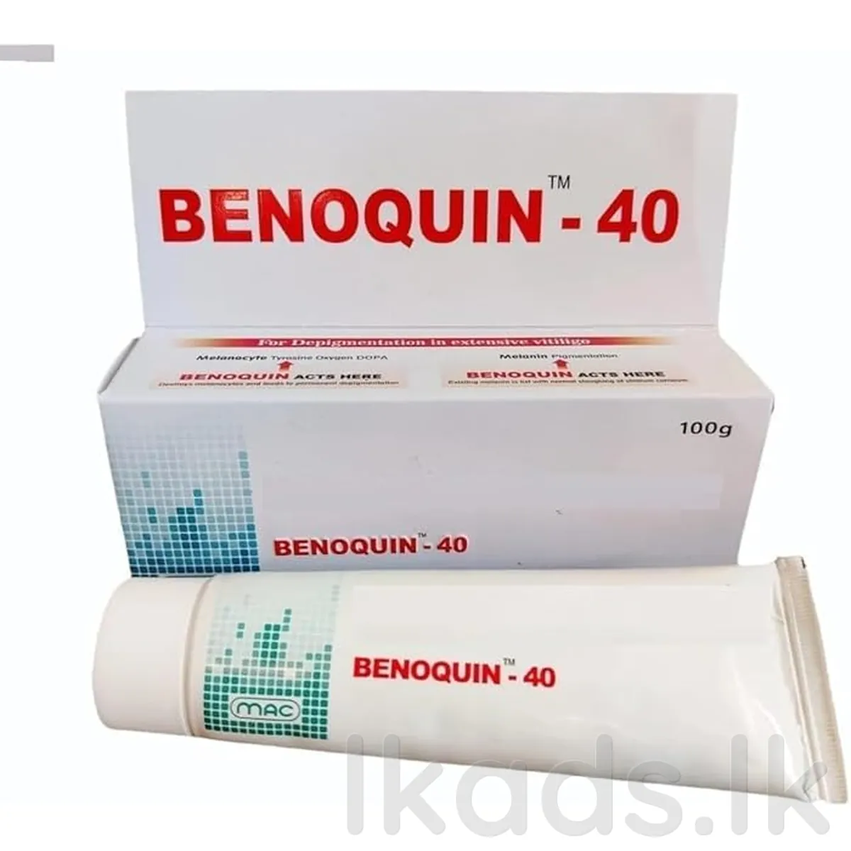 Monobenzone Cream 40% in Dubai – Depigmentation Support