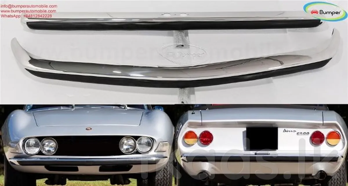 Fiat (1957-1975) Bumper Parts for Classic car photo 6
