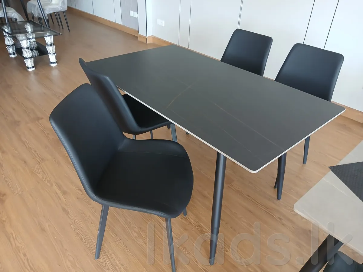 GT 415 GRANITE DINING SET – ELEGANT & DURABLE photo 4