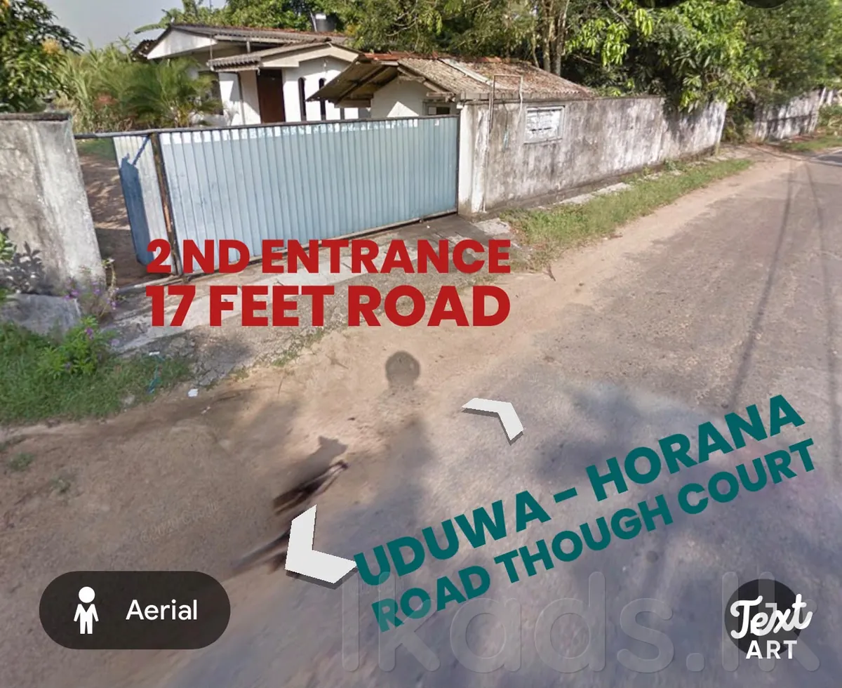 🏡 හොරණ – කනන්විල පර්චස් 135ක වටිනා දේපළක් විකිණීමට photo 5