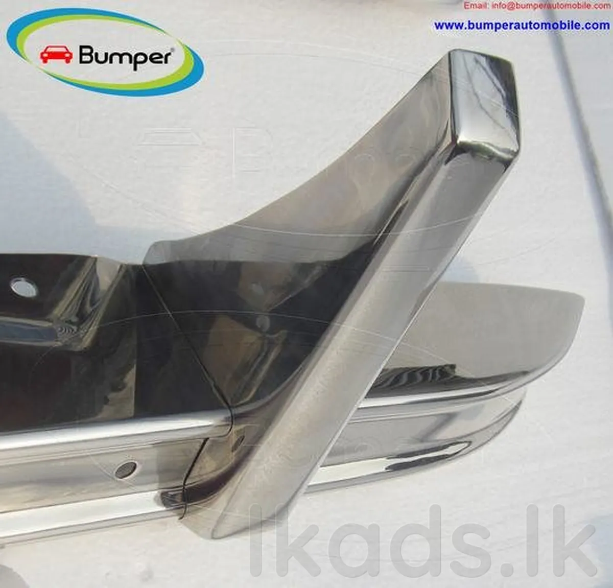 Citroen 2CV year 1948 to 1990 bumpers classic car photo 3