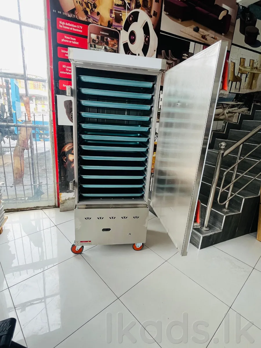 Gas Steamer 12 Tray – Restaurant & Catering Equipment photo 4