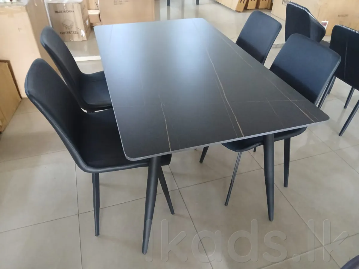 GT 415 GRANITE DINING SET – ELEGANT & DURABLE photo 2
