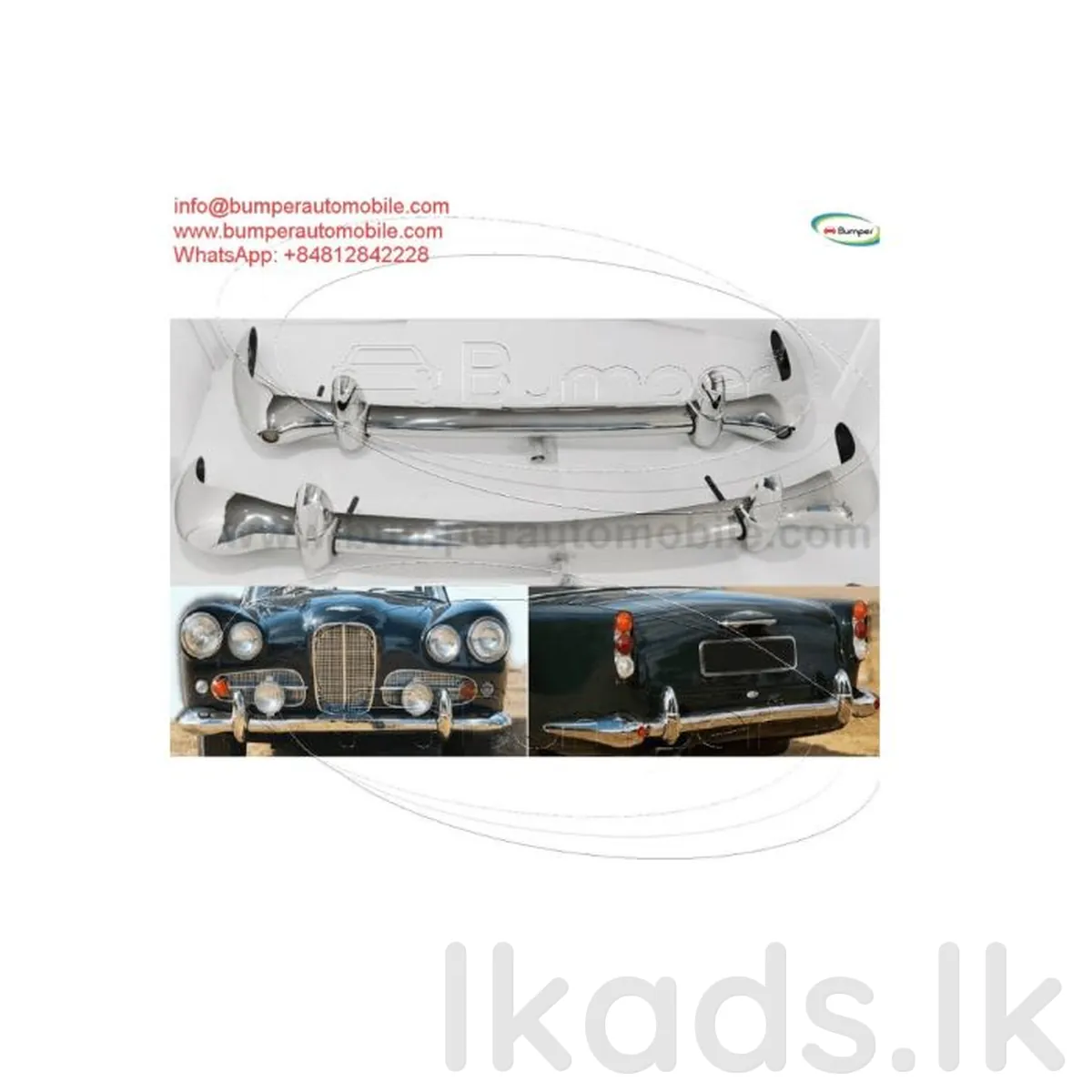 Aston Martin (1959-1970) Bumper Parts for Classic photo 4