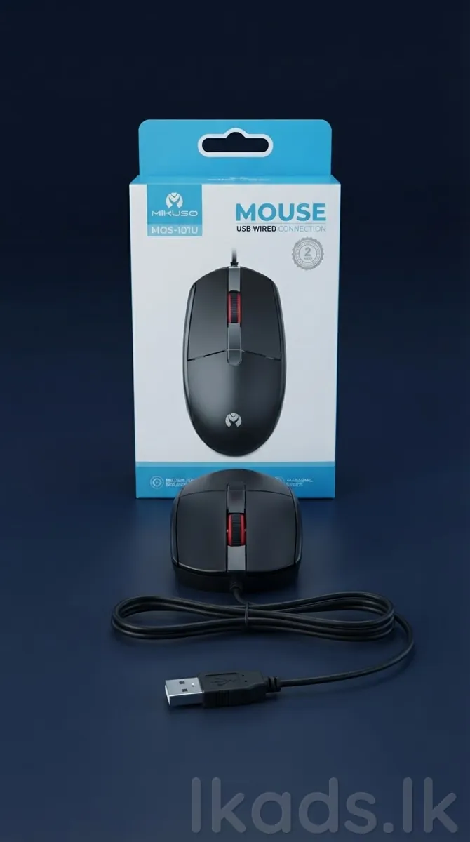 MIKUSO MOS-101U Wired Mouse