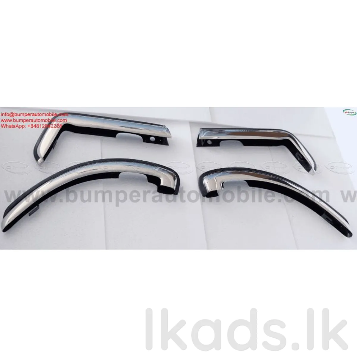 Ferrari Dino 246 GT and GTS bumpers classic car year 1969 to 1974 photo 3
