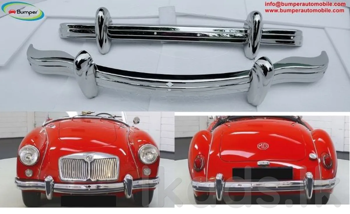 MGA / MGB /MGB GT Split / MG Midget Bumper photo 2