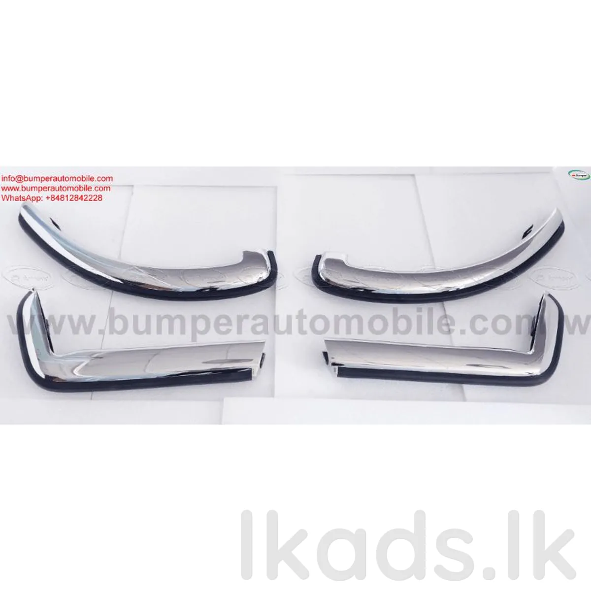 Ferrari Dino 246 GT and GTS bumpers classic car year 1969 to 1974 photo 2