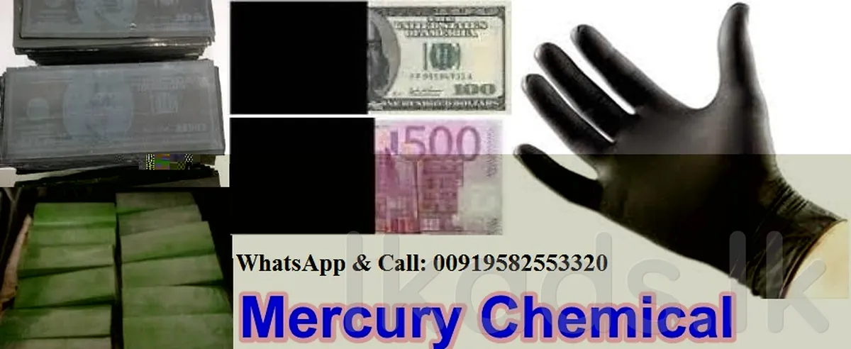Defaced NOTES cleaning CHEMICAL, ACTIVATION POWDER and MACHINE available! WhatsApp or Call: +919582553320 in Matale, Aluvihare