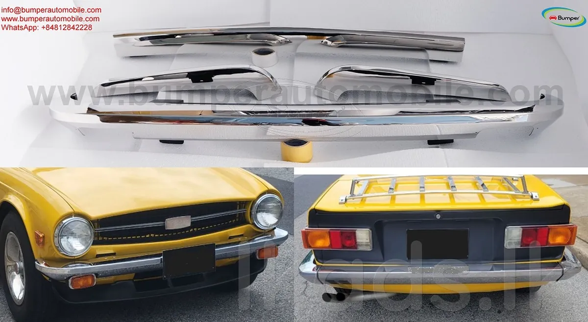 Triumph TR6 Early Year (1969-1974) And Late Year (1974-1976) photo 3
