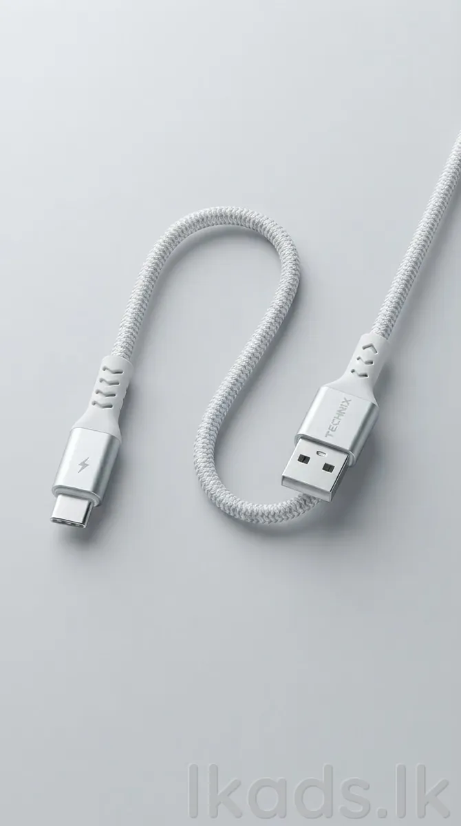 TECHNIX USB Type-C Data Cable | Model CBL-829-C photo 6