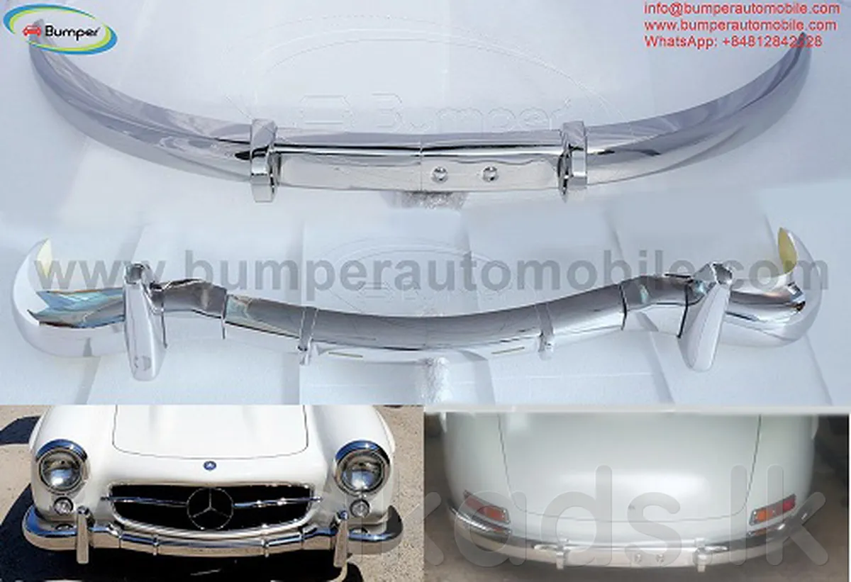 Mercedes 300SL Gullwing Coupe Year (1954-1957) photo 3