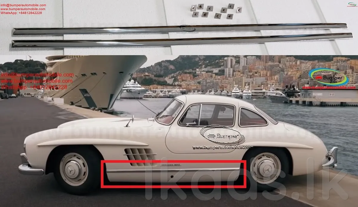 Mercedes 300SL Gullwing Coupe Year (1954-1957) photo 5