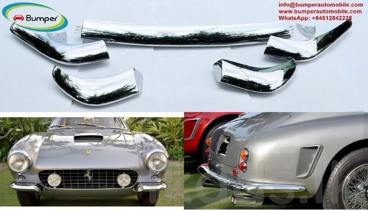 Ferrari 250 GT SWB (1959 to 1963) bumper and grill frame classic car photo 2