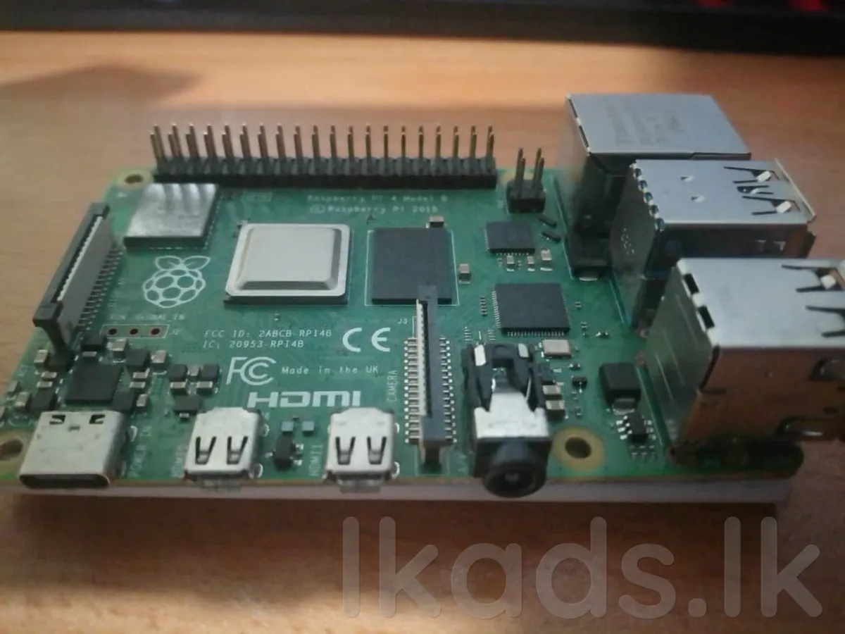Raspberry Pi 4 Model B 8GB — Original UK Version in Colombo, Nugegoda