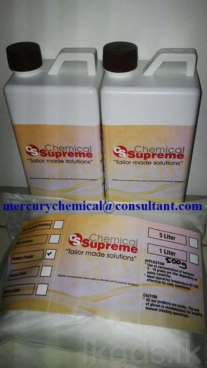 Selling SSD AUTOMATIC SOLUTION and ACTIVATION POWDER! WhatsApp or Call: +919582553320 photo 7