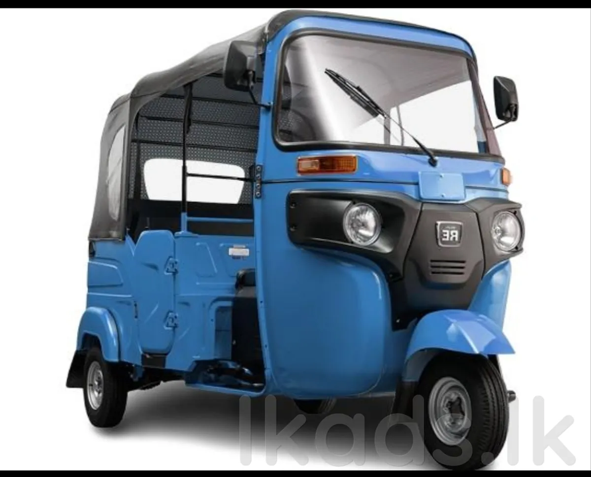 🛺💙 අලුත්ම BAJAJ ත්‍රීවීල් එකක් දැන් ඔබේම කරගන්න! 💙🛺 in Hambantota