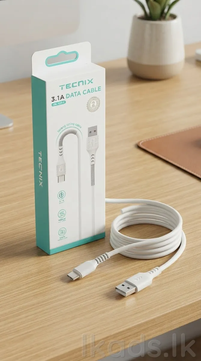 TECHNIX USB Type-C Data Cable | Model CBL-829-C photo 5