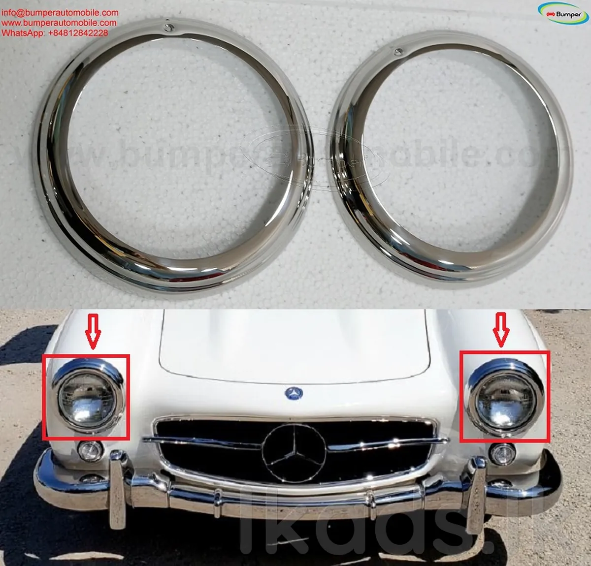 Mercedes 300SL Gullwing Coupe Year (1954-1957) photo 4