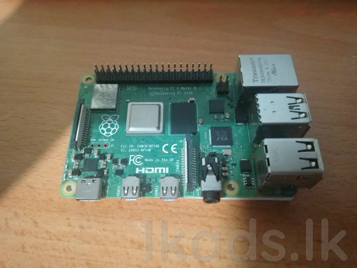 Raspberry Pi 4 Model B 8GB — Original UK Version photo 3