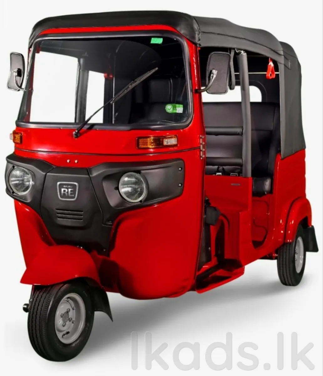 🛺💙 අලුත්ම BAJAJ ත්‍රීවීල් එකක් දැන් ඔබේම කරගන්න! 💙🛺 photo 2