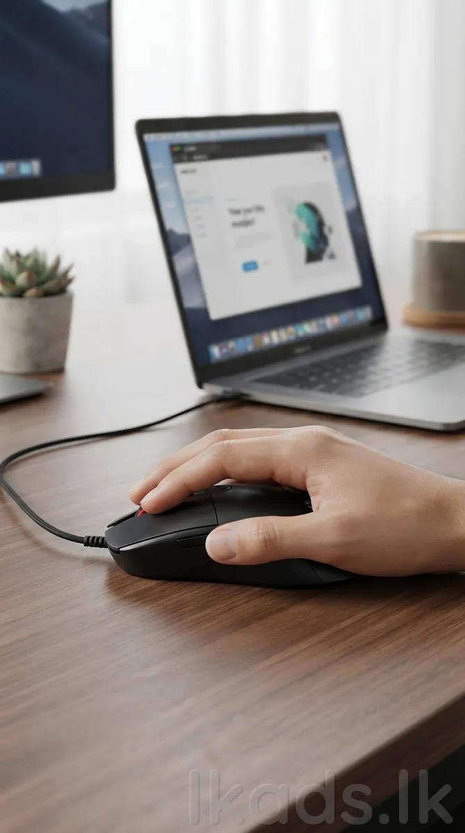 MIKUSO MOS-101U Wired Mouse photo 5
