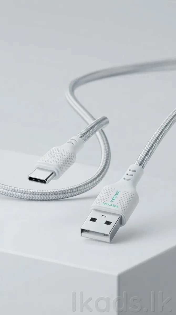 TECHNIX USB Type-C Data Cable | Model CBL-829-C photo 3