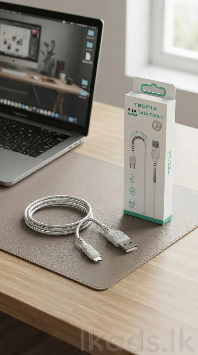 TECHNIX USB Type-C Data Cable | Model CBL-829-C photo 4