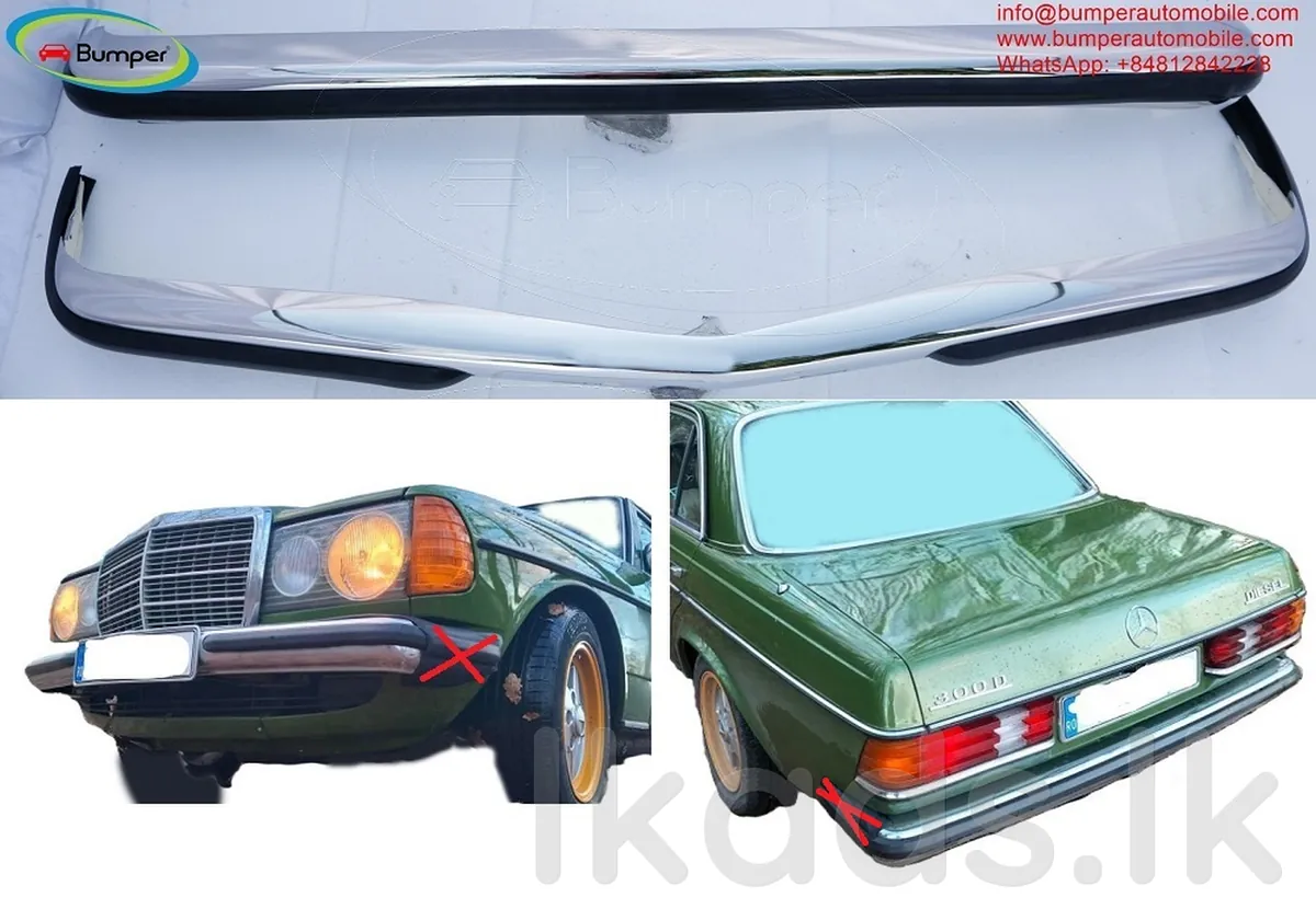 Mercedes W123 Coupe/Sedan Year (1976–1985) photo 3