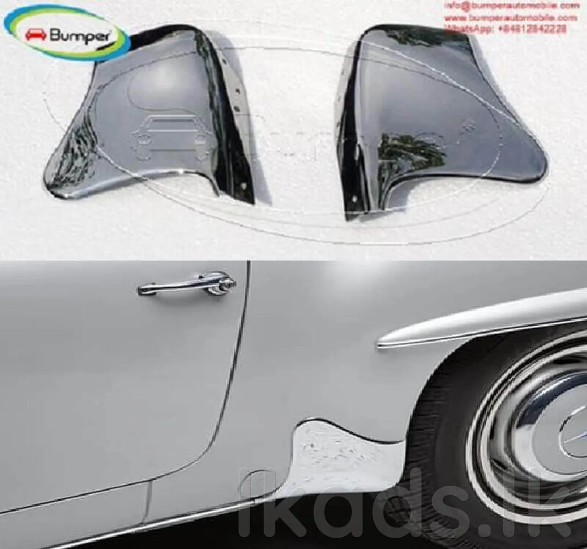 Mercedes 190SL Roadster year (1955-1963) Parts photo 5
