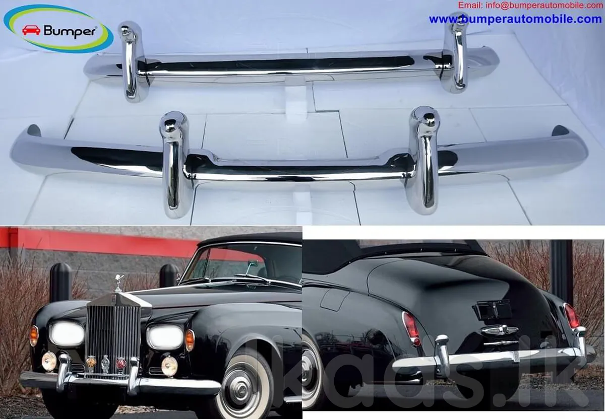 Rolls-Royce Silver Cloud S1 S2 (1959-1962) And S3 (1963-1966) photo 3