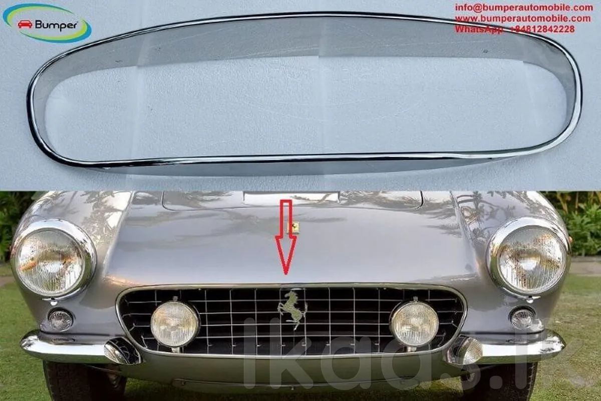Ferrari 250 GT SWB (1959 to 1963) bumper and grill frame classic car photo 3