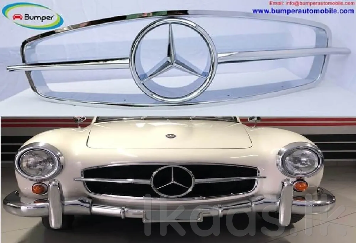Mercedes 300SL Gullwing Coupe Year (1954-1957) photo 2