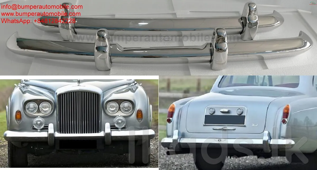 Rolls-Royce Silver Cloud S1 S2 (1959-1962) And S3 (1963-1966)