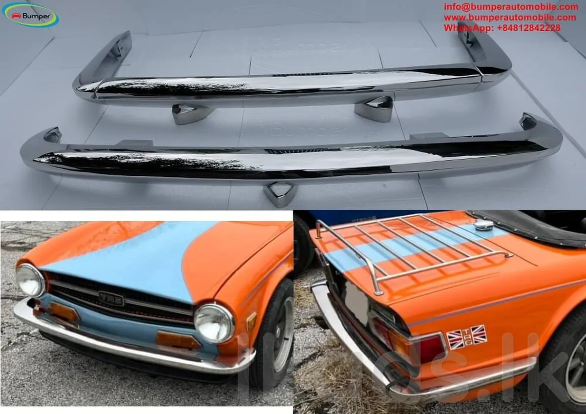 Triumph TR6 Early Year (1969-1974) And Late Year (1974-1976)