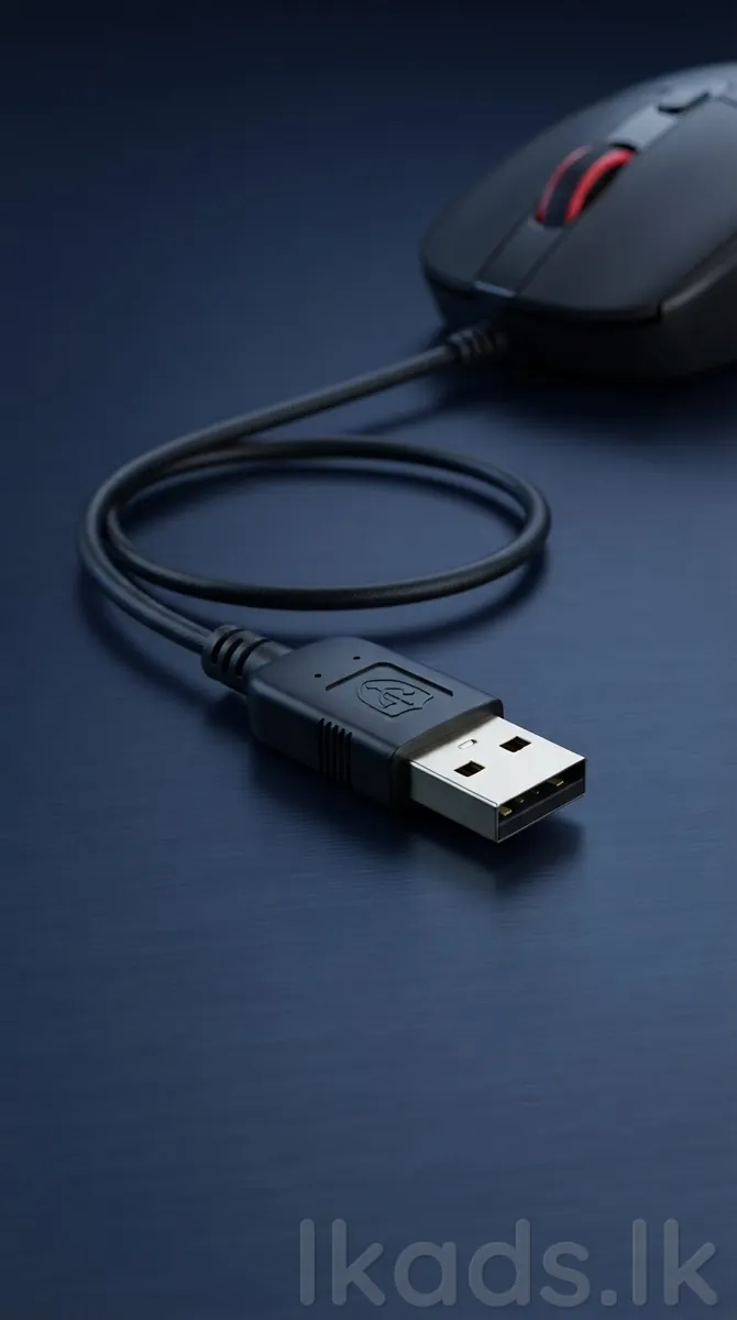 MIKUSO MOS-101U Wired Mouse photo 4