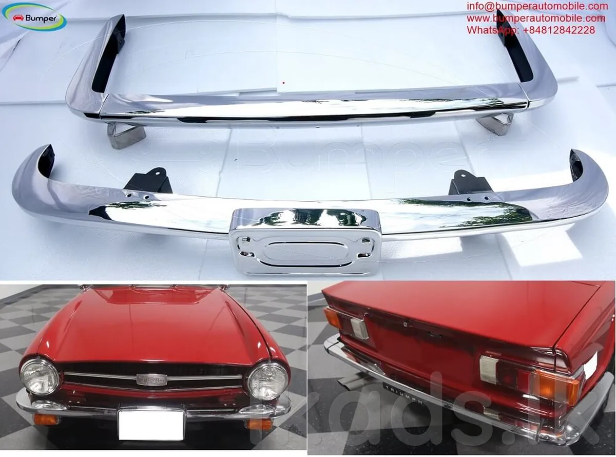 Triumph TR6 Early Year (1969-1974) And Late Year (1974-1976) photo 2