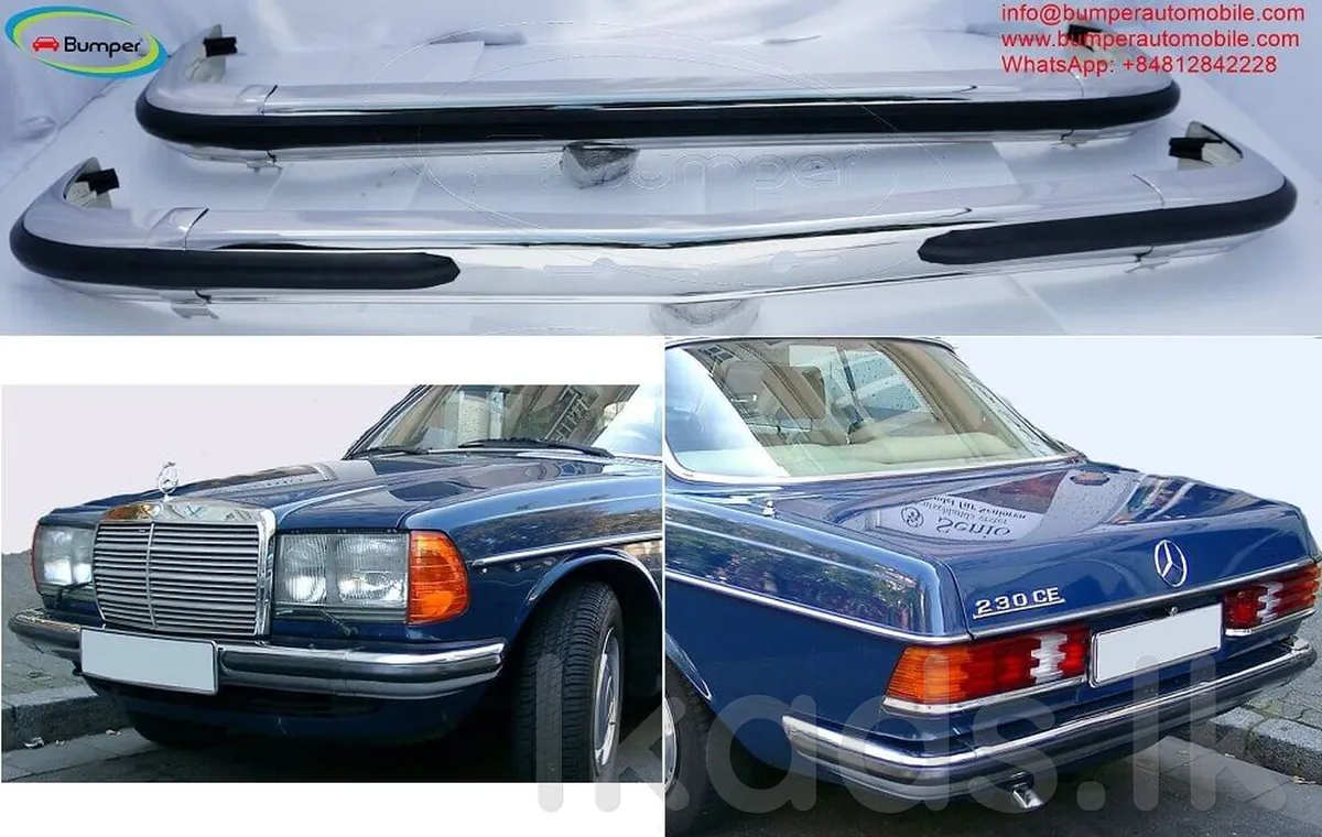 Mercedes W123 Coupe/Sedan Year (1976–1985) photo 2