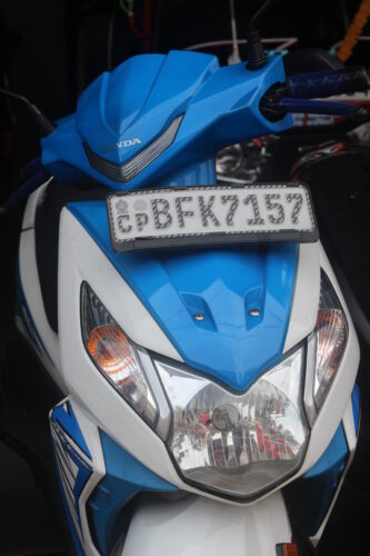 Honda Dio 2017