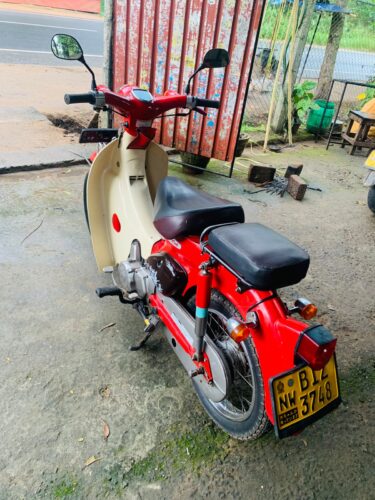 Honda Little Cub 2018 Motorbike (Used)