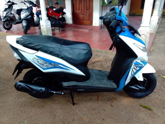 Honda Dio 2018